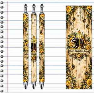 Badger House DH Refillable Pen TheCraftNook