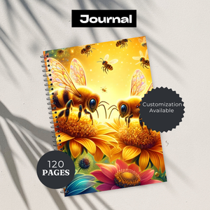 Honeybee Journal TheCraftNook