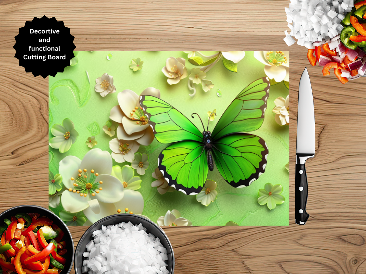 Butterfly Cutting Board TheCraftNook