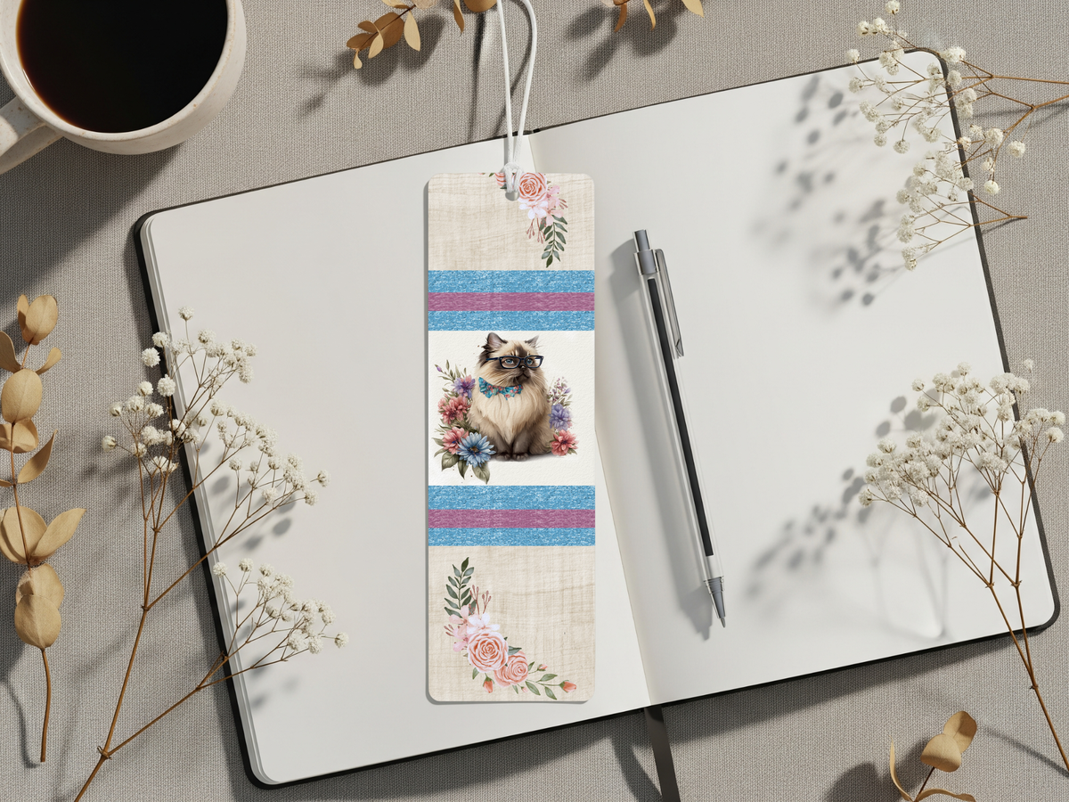 Aluminum Metal Bookmarks, Cat Images. A purr‑fect pause in your story TheCraftNook