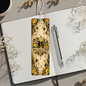 Badger House DH Bookmark TheCraftNook