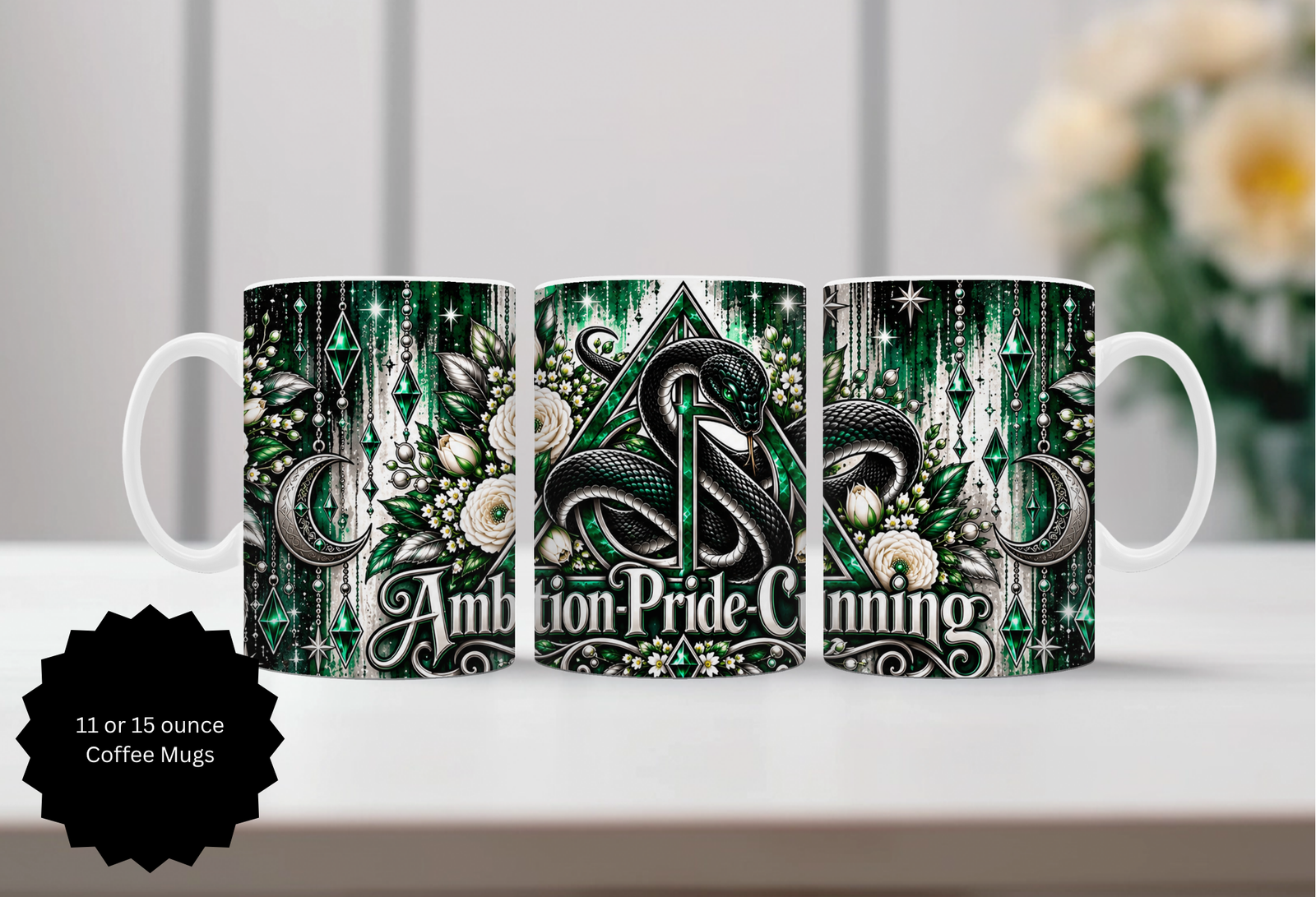 Snake House DH Coffee Mug | 11 oz & 15 oz TheCraftNook