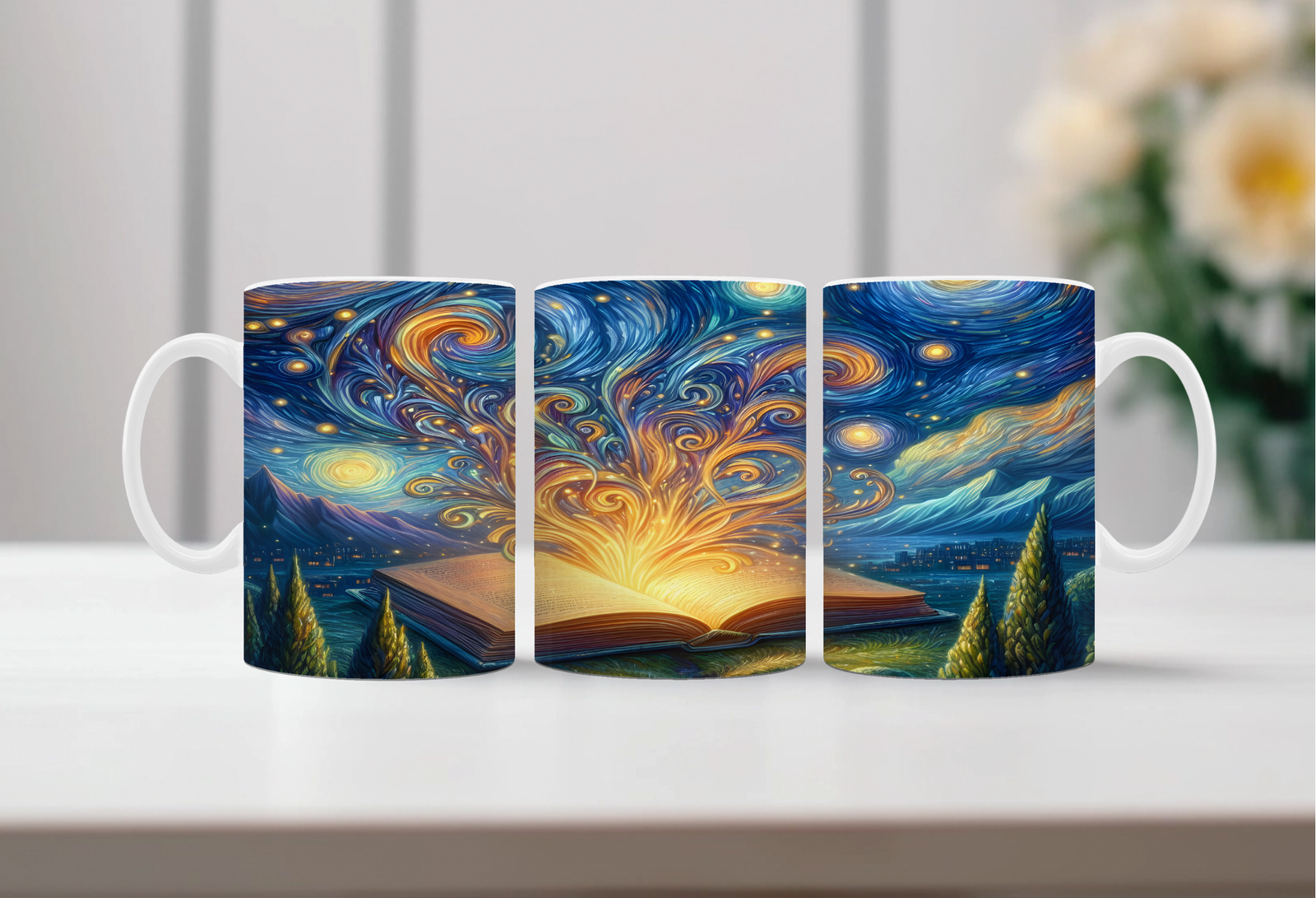Chapter Sips Book Lover Mug. Two Sizes and Multiple images to choose from. TheCraftNook