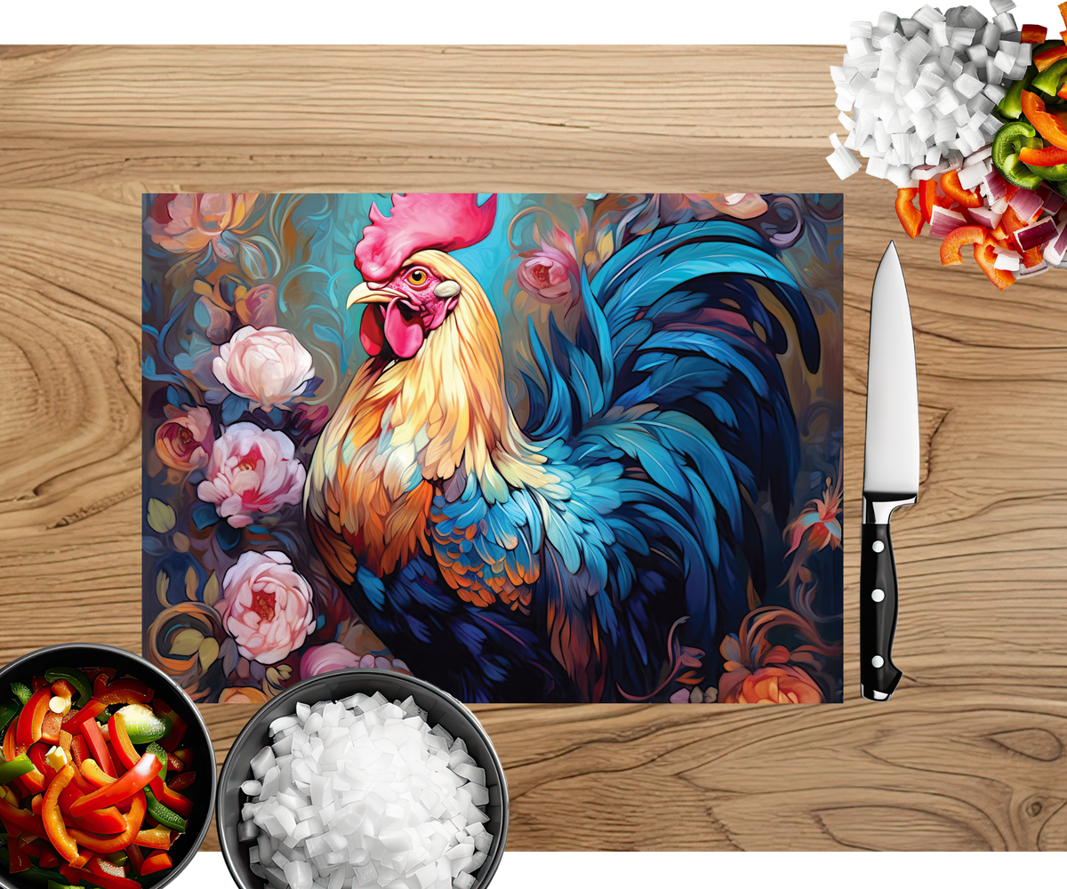 Cluck and Chop Chicken Cutting Boards TheCraftNook