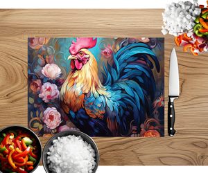 Cluck and Chop Chicken Cutting Boards TheCraftNook
