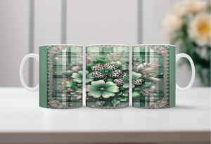 Shamrocks & Shenanigans Coffee Mugs TheCraftNook