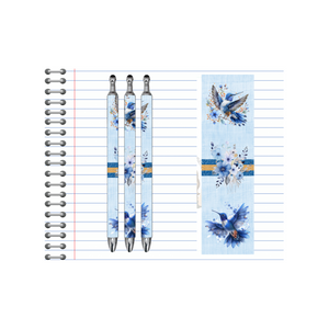 Refillable Pens, Hummingbird Images. Let your writing bloom. 🌸✨multiple options and Images available TheCraftNook