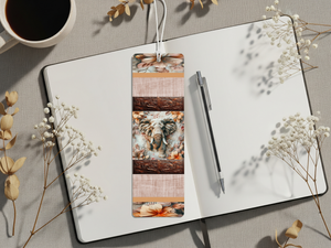 Aluminum Metal Bookmarks, Elephant Images TheCraftNook