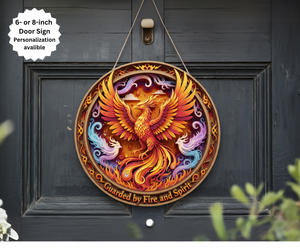 Phoenix Door Signs TheCraftNook