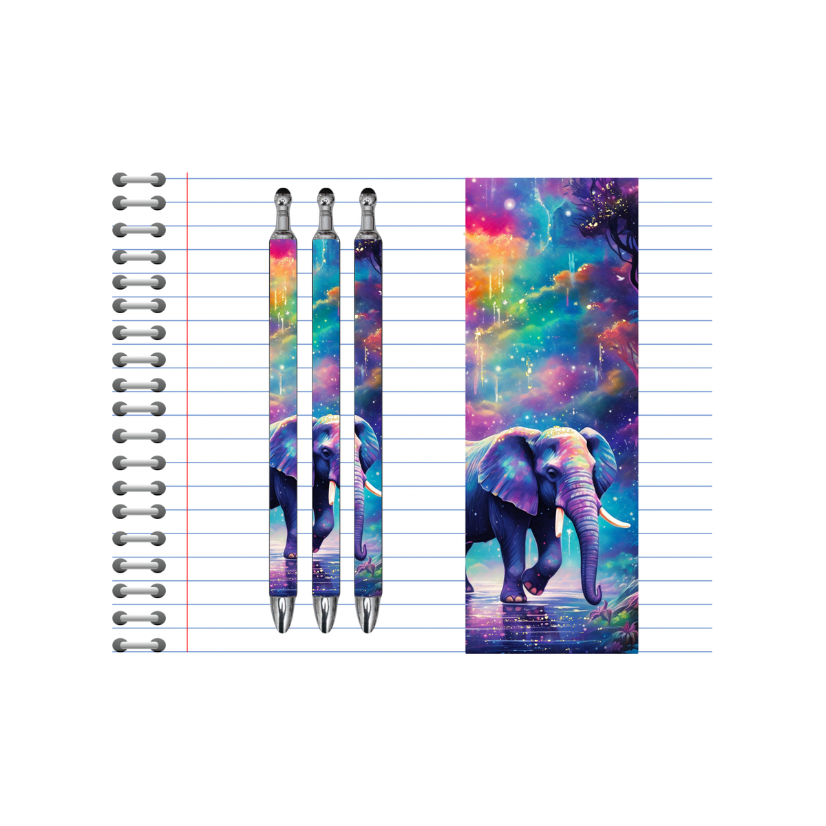 Refillable Pens, Elephant Images multiple options and Images available. TheCraftNook