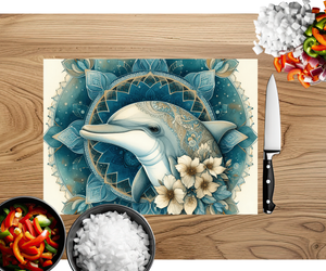 Make a Splash Dolphin Cutting Board TheCraftNook