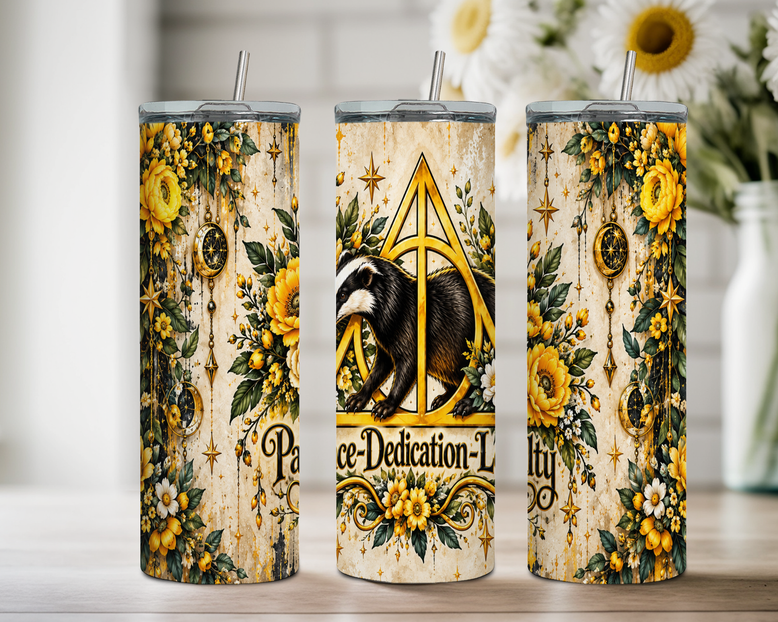 Badger House DH Tumbler - 20 oz TheCraftNook