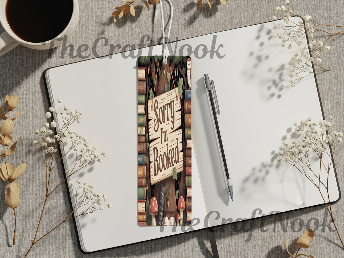 Chapter Keeper Aluminum Bookmark TheCraftNook