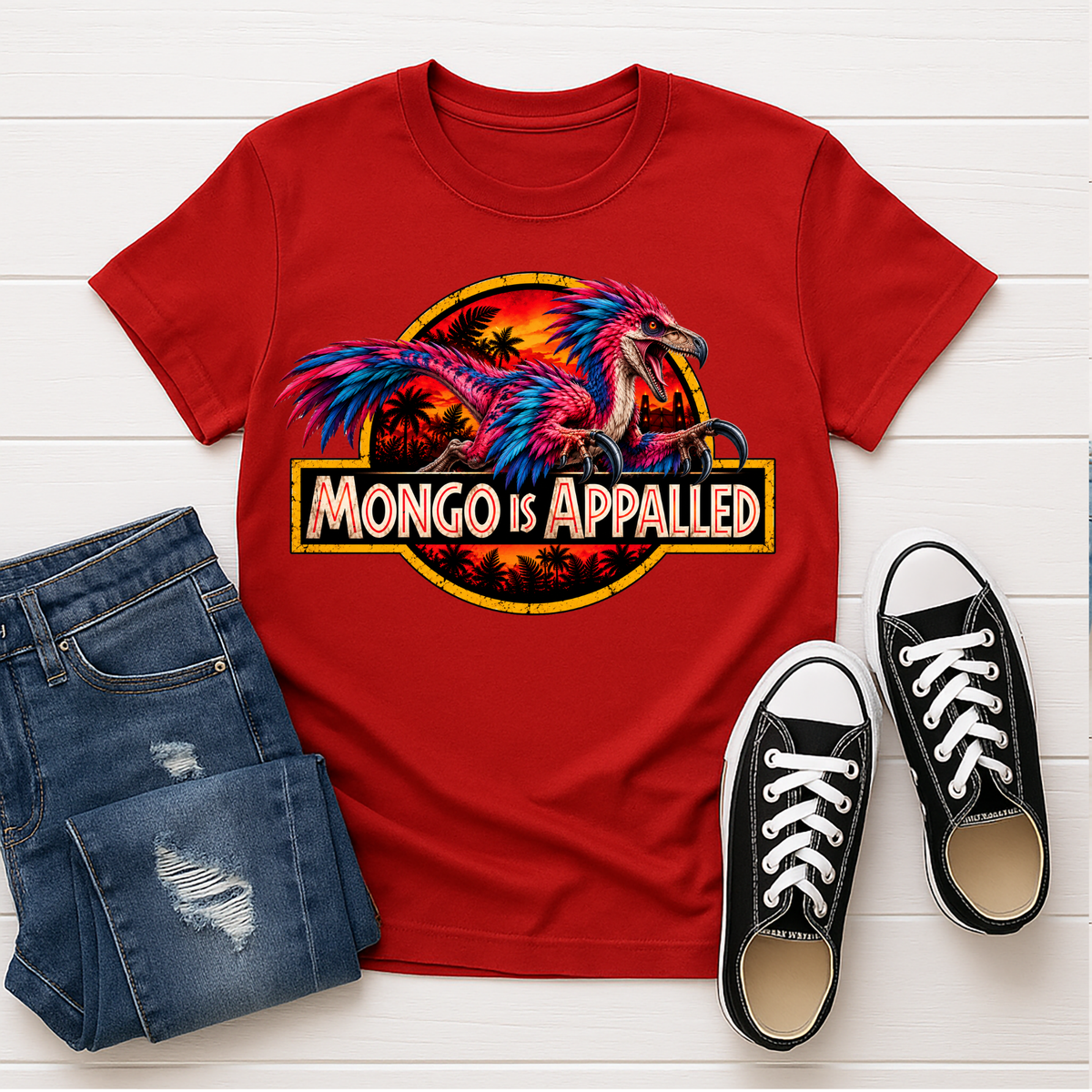 Mongo T-shirt TheCraftNook
