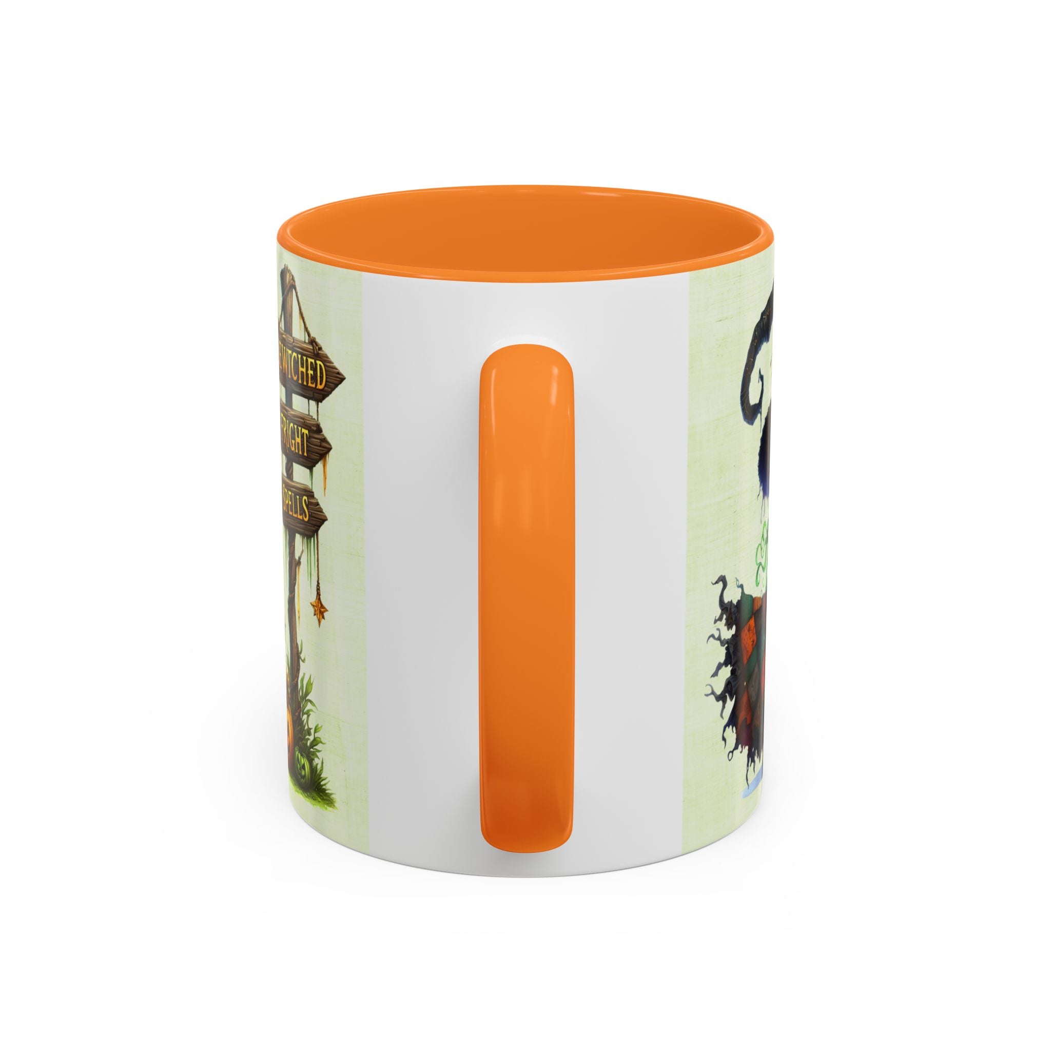 Spooky Season Witch Mug – Halloween 'BeWitched, Fright, Spells' 11oz/15oz