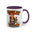 Hauntin' With My Gnomie Halloween Coffee Mug — 'Until Death and Beyond' Accent Mug