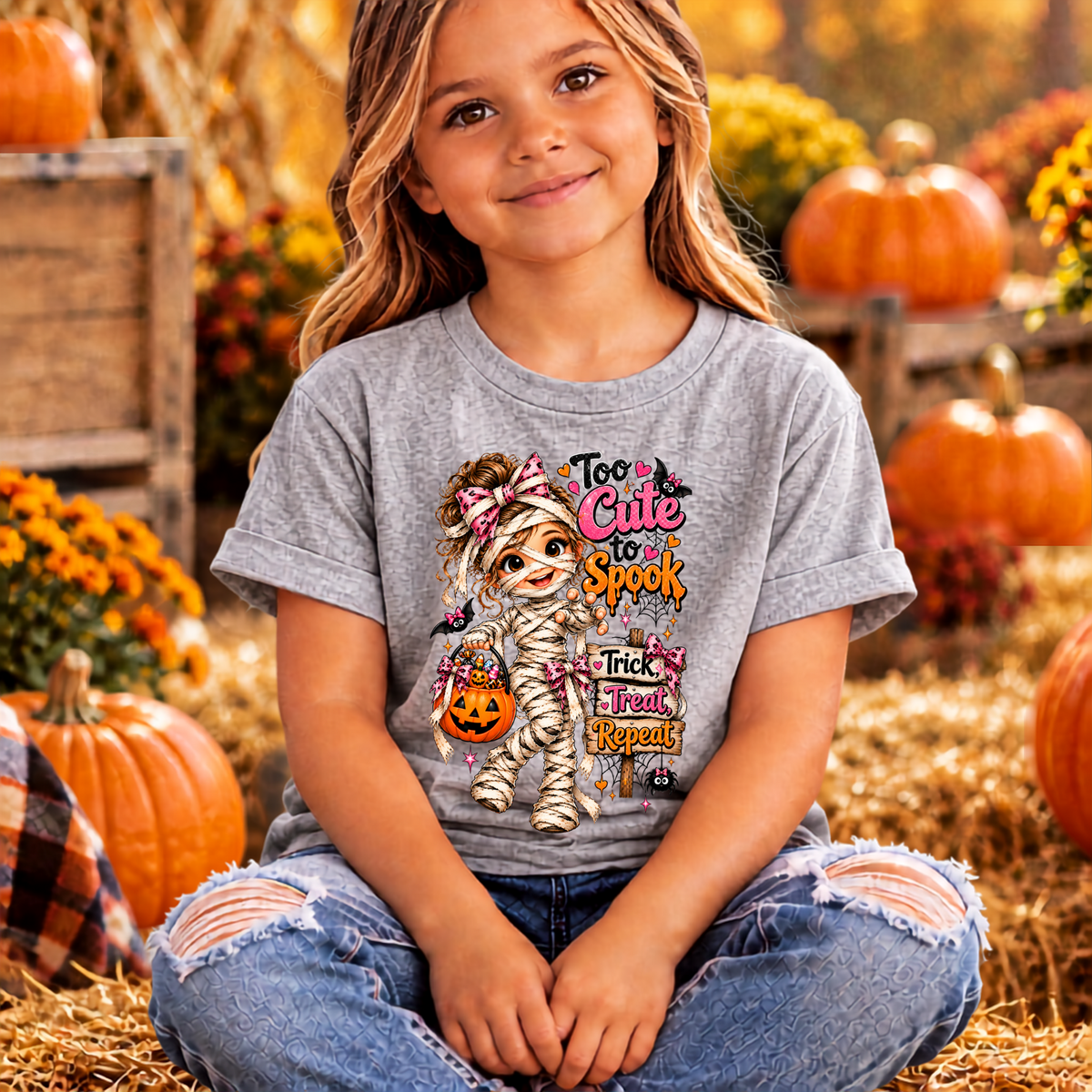 Kids To Cute To Spook TheCraftNook