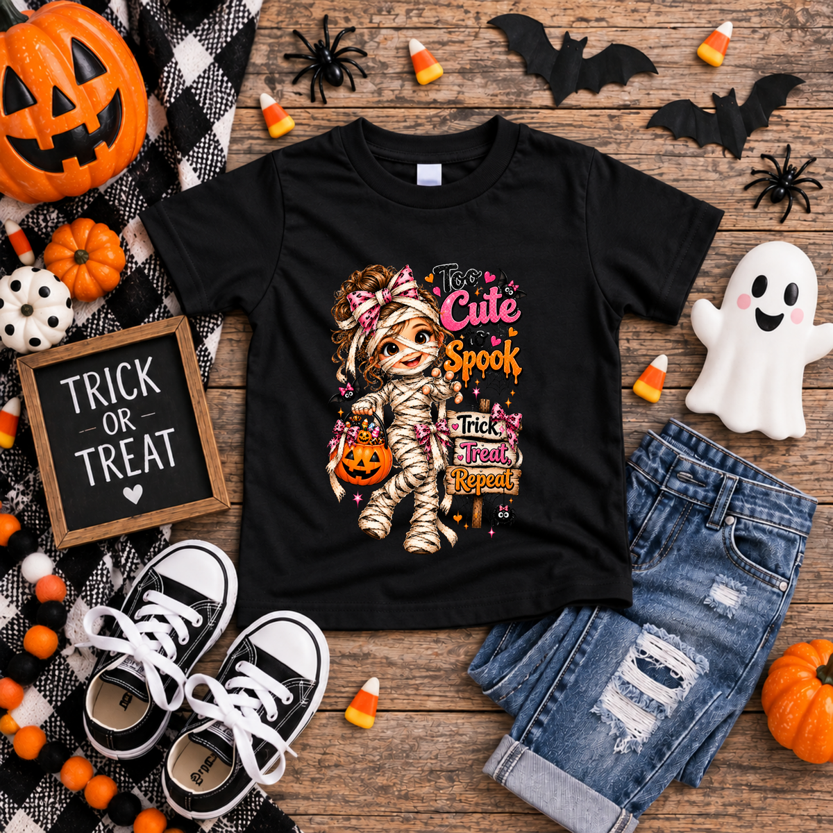 Kids To Cute To Spook TheCraftNook