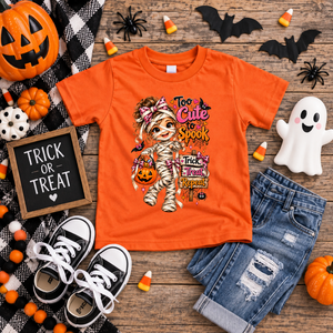 Kids To Cute To Spook TheCraftNook