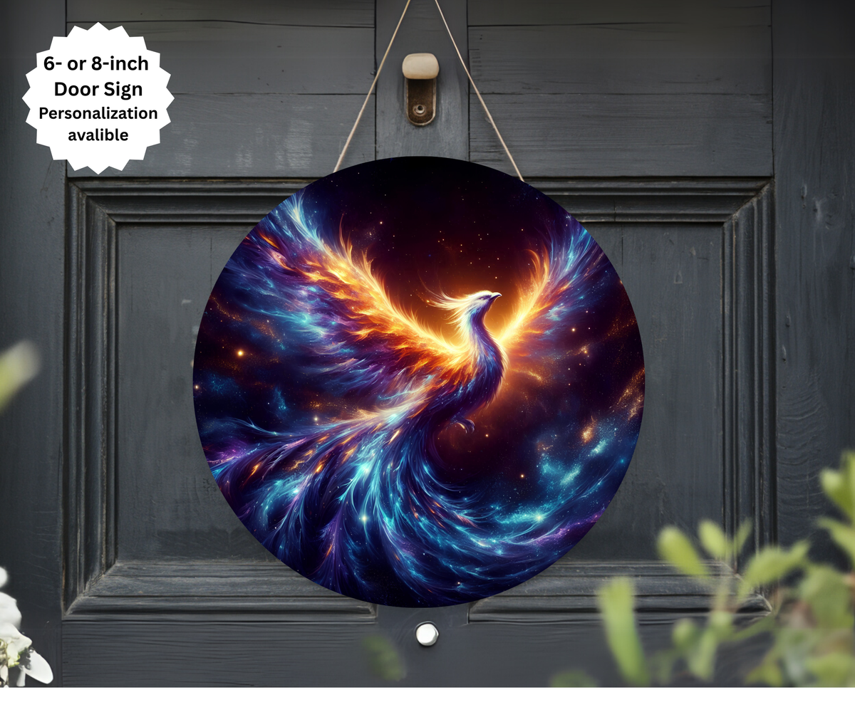 Phoenix Door Signs TheCraftNook