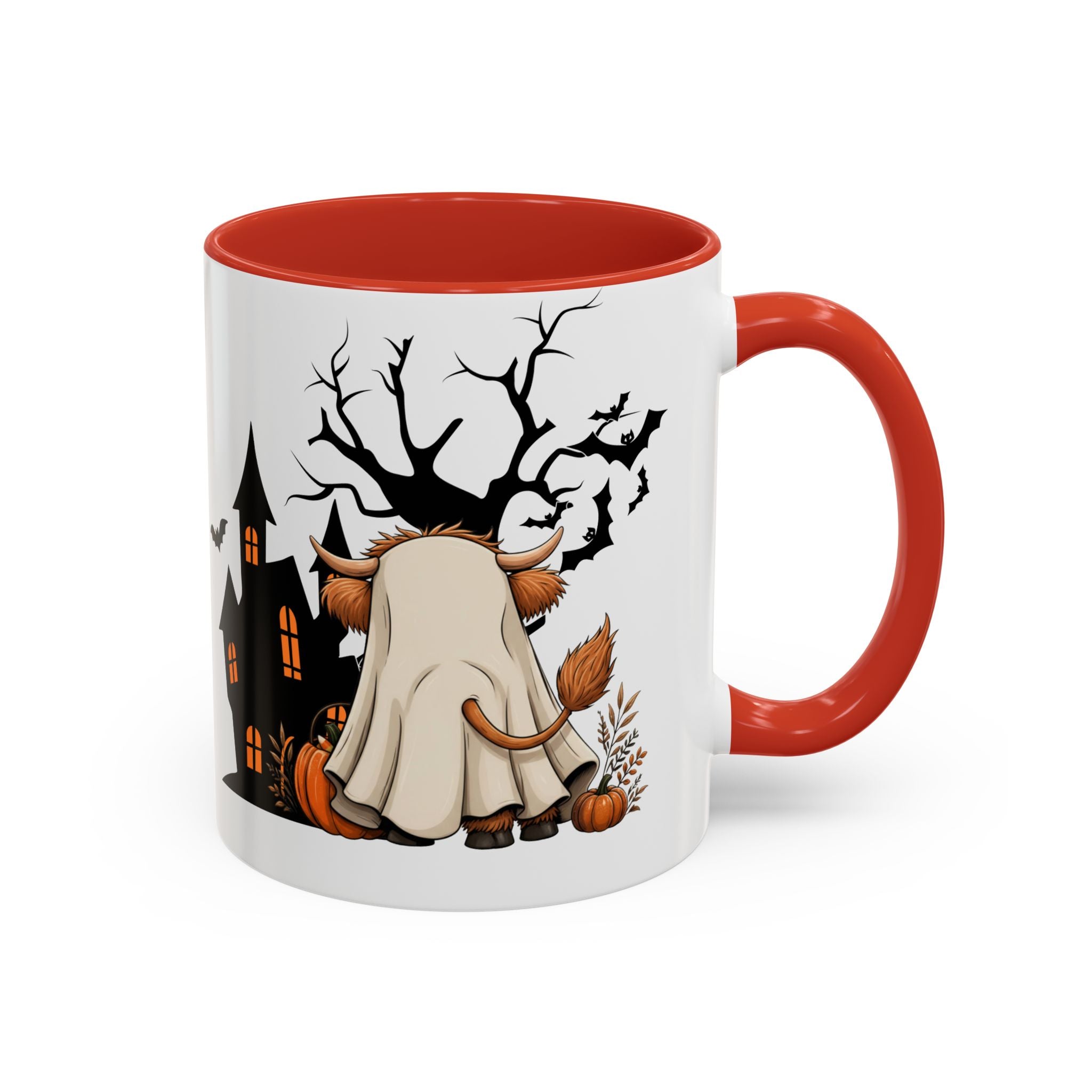BullSheet Halloween Coffee Mug
