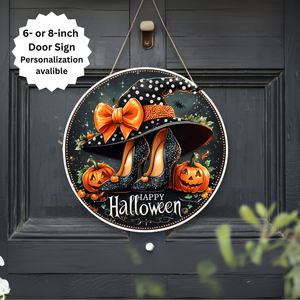 Spooky season Halloween Door signs TheCraftNook