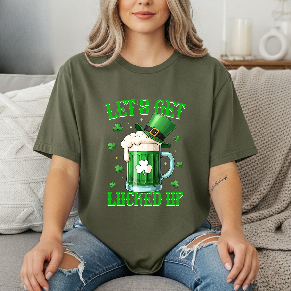 Lucked Up TheCraftNook