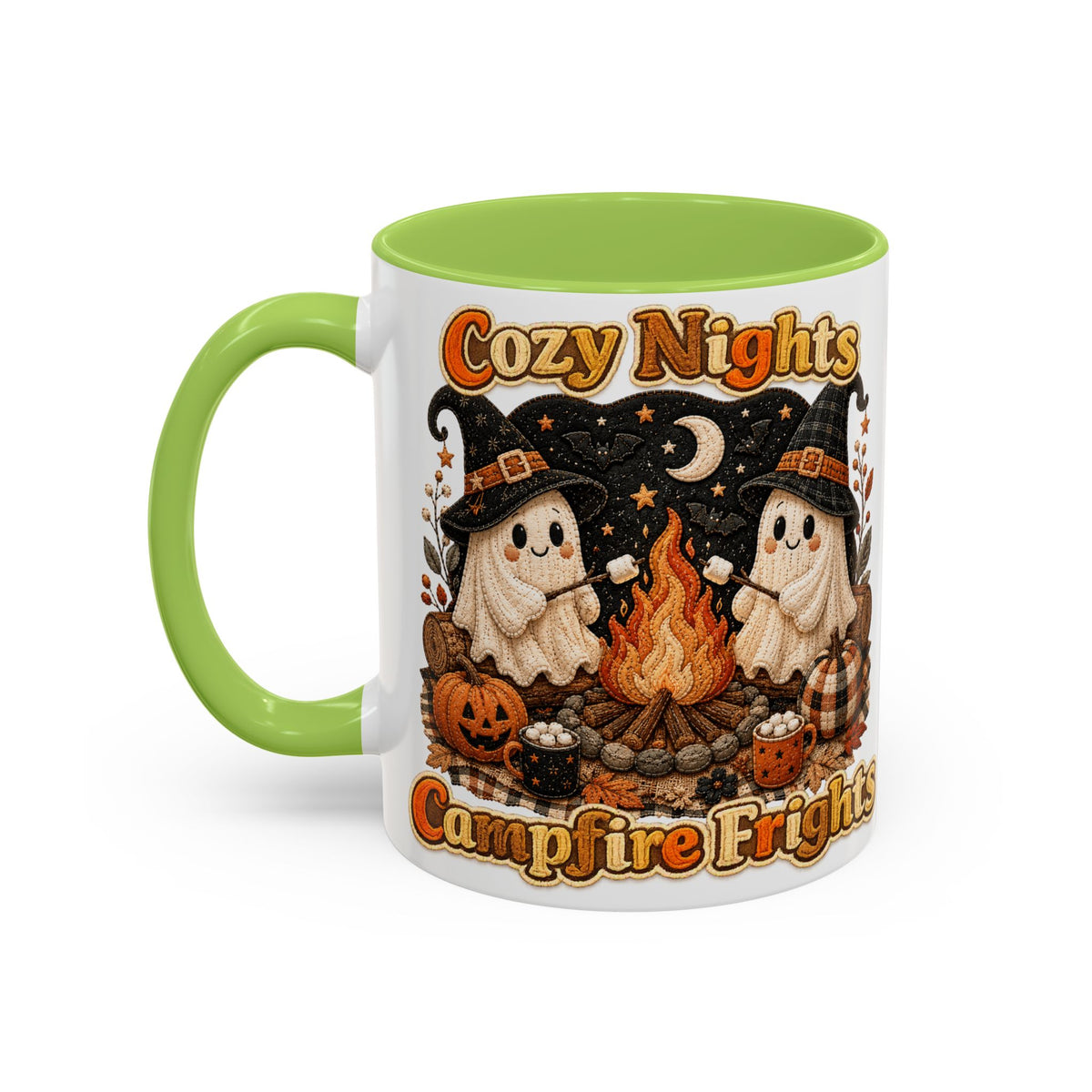 Cozy Nights Coffee Mug Printify