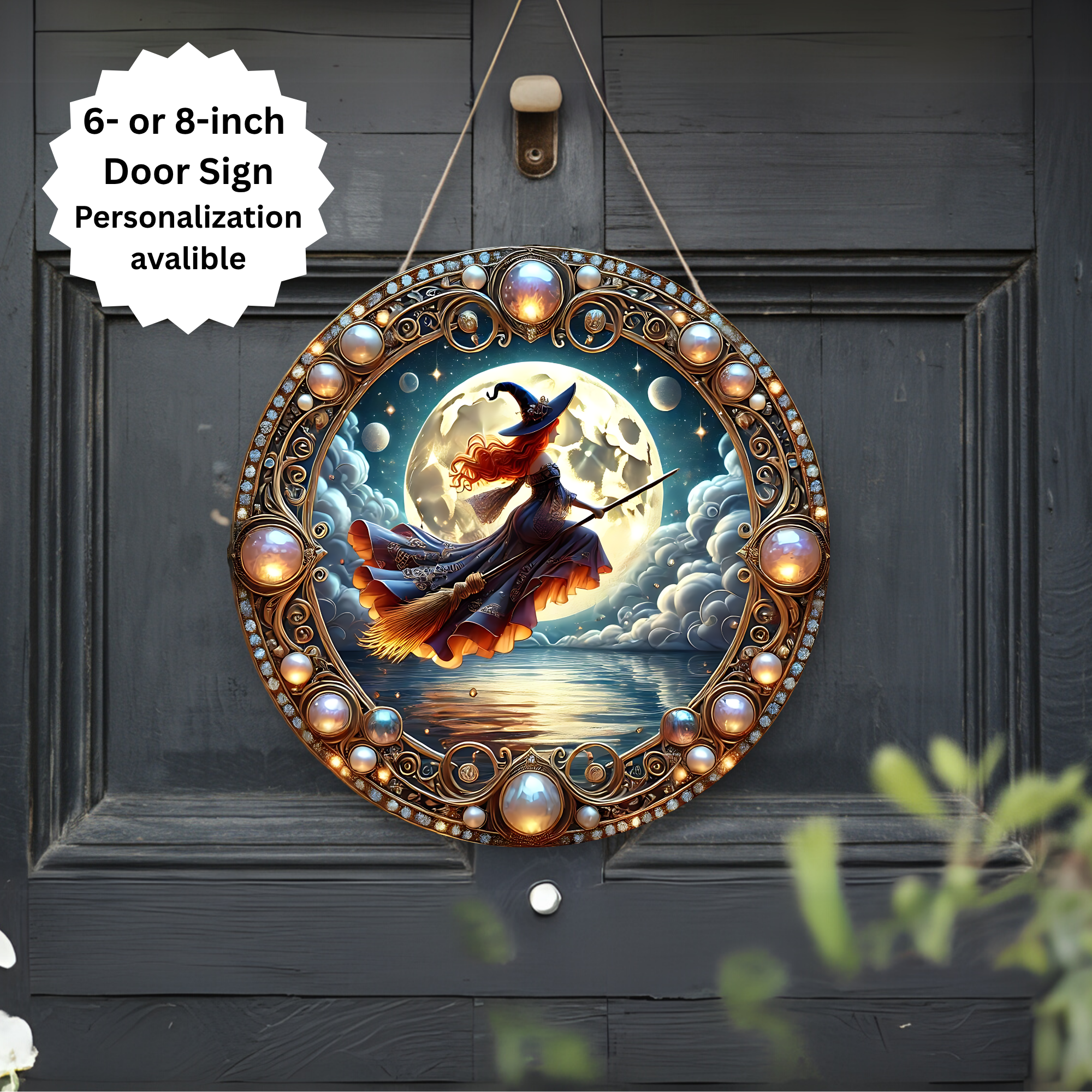 Spooky season Halloween Door signs