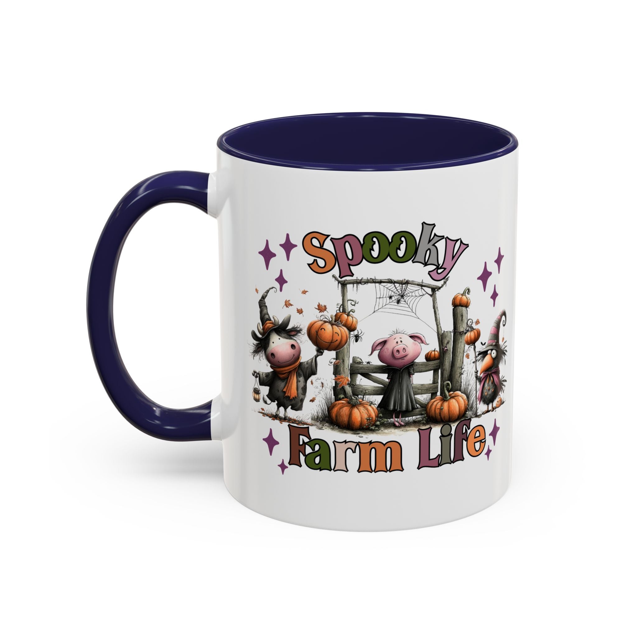 Spooky Farm Life Coffee Mug