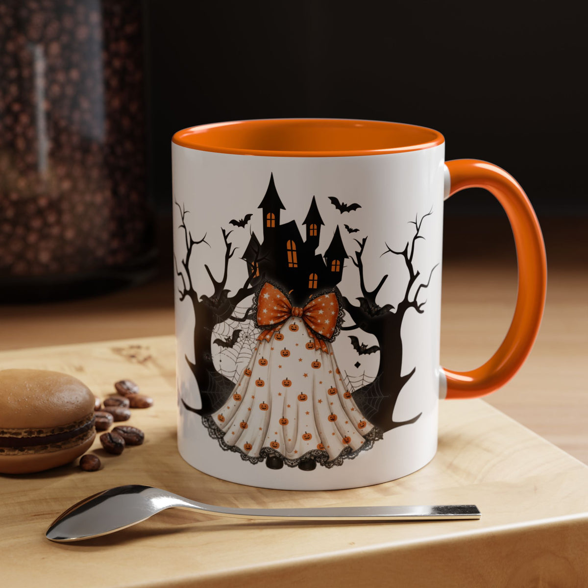 Too Cute to Boo Coffee Mug Printify