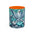 Teal Ghosts & Pumpkins Coffee Mug — Halloween Accent Mug (11/15 oz)