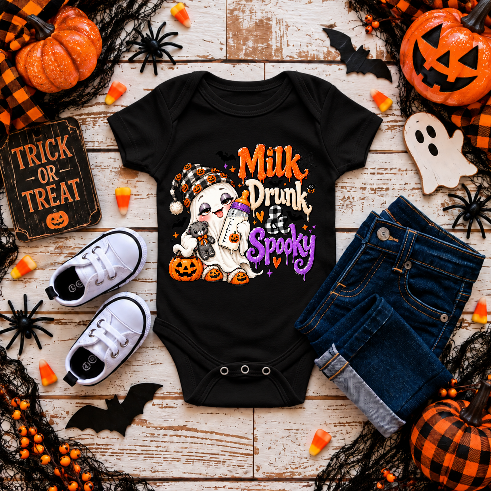 Milk Drunk and Spooky TheCraftNook
