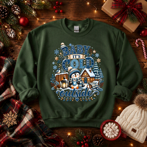 Cold Outside Sweatshirt TheCraftNook