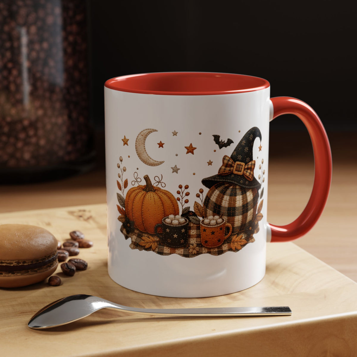 Cozy Nights Coffee Mug Printify