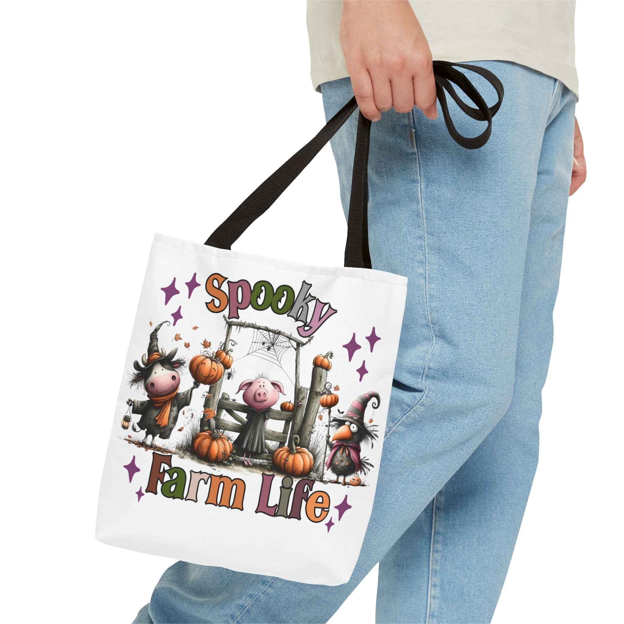 Spooky Farm Life Tote Bag