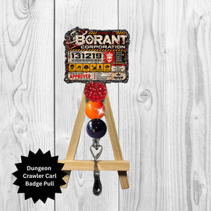 DCC Borant CO. Badge Pull TheCraftNook