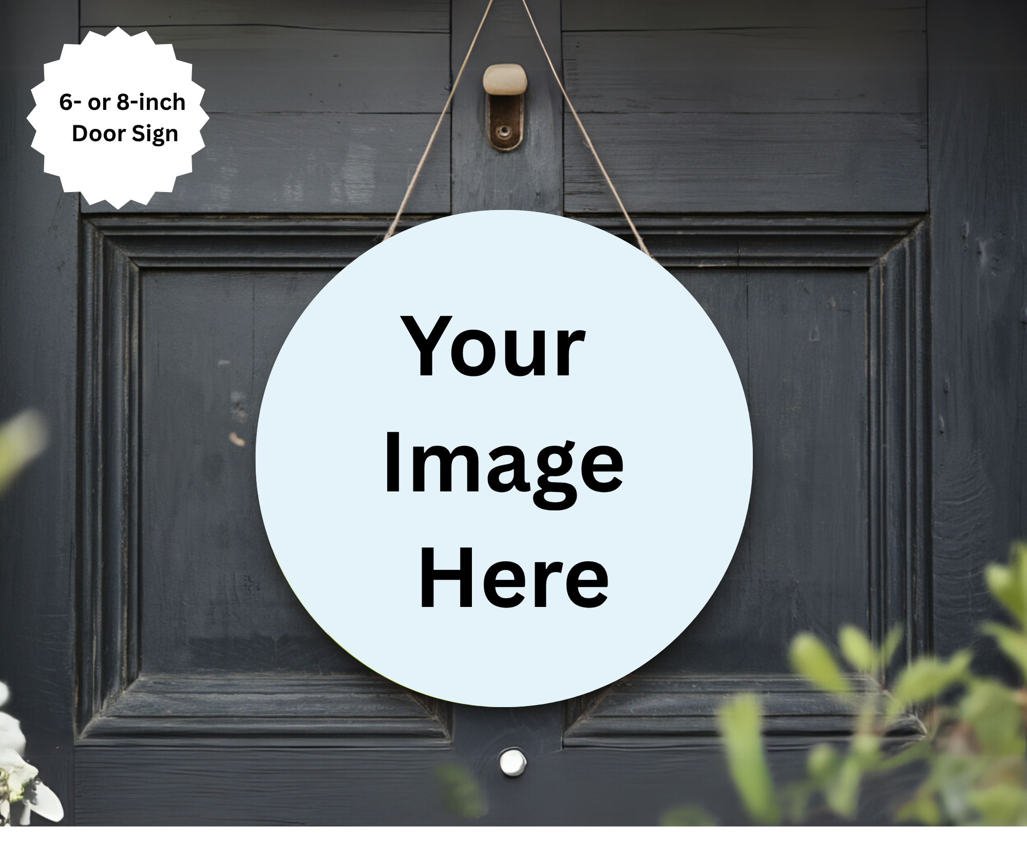 Handmade Fall Door Signs