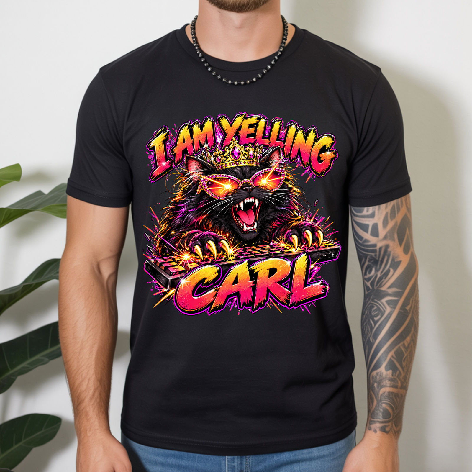 I am Yelling Carl TheCraftNook