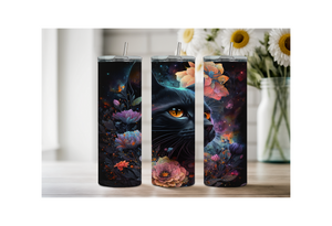 20 oz Sip with Cattitude tumbler TheCraftNook