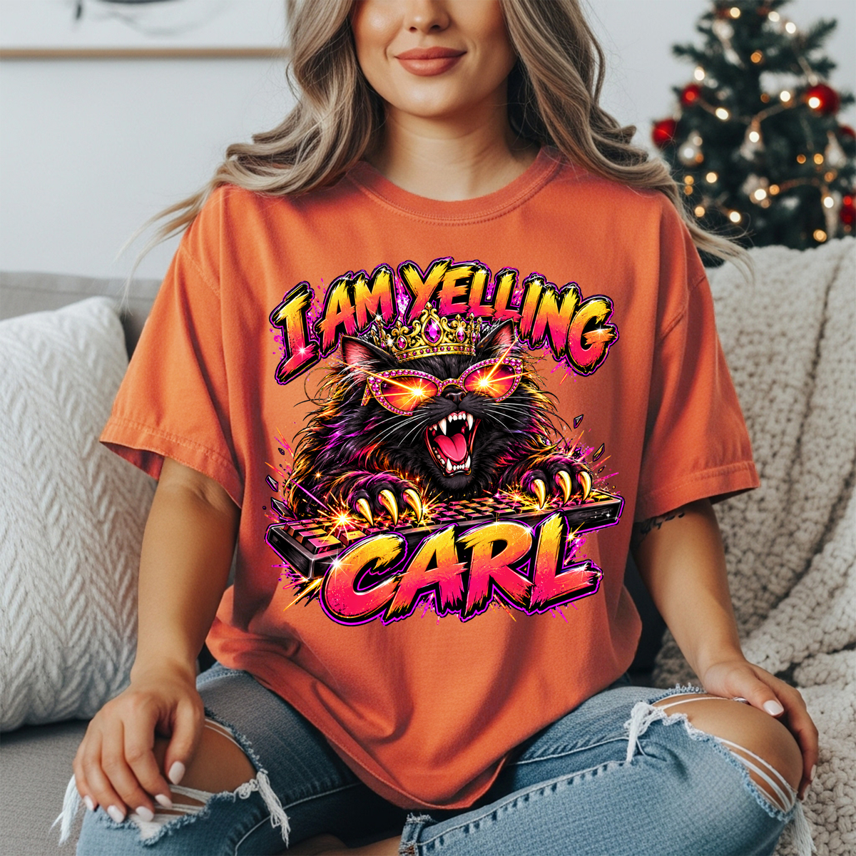 I am Yelling Carl TheCraftNook
