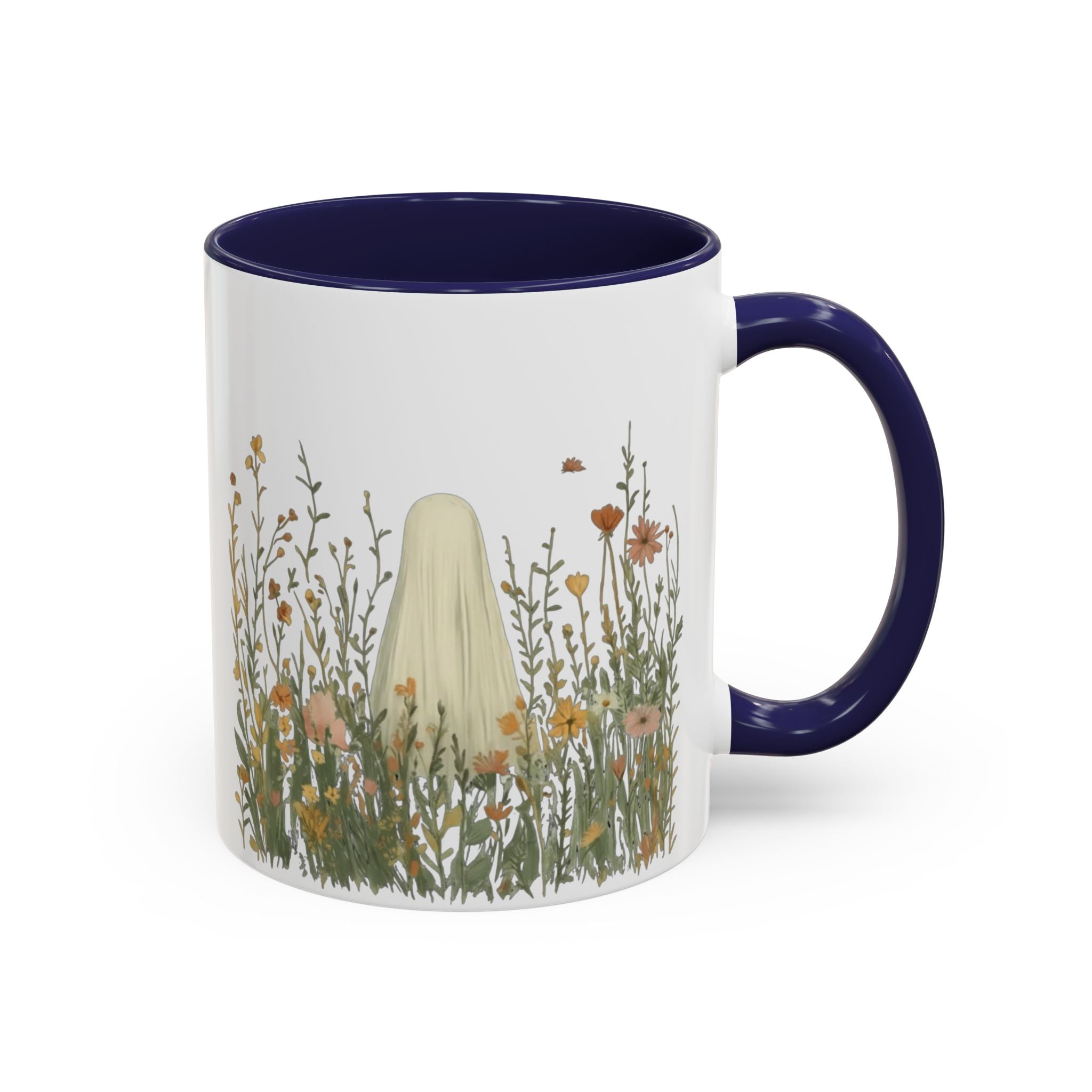 Bloom & Boo Accent Coffee Mug (11 oz)