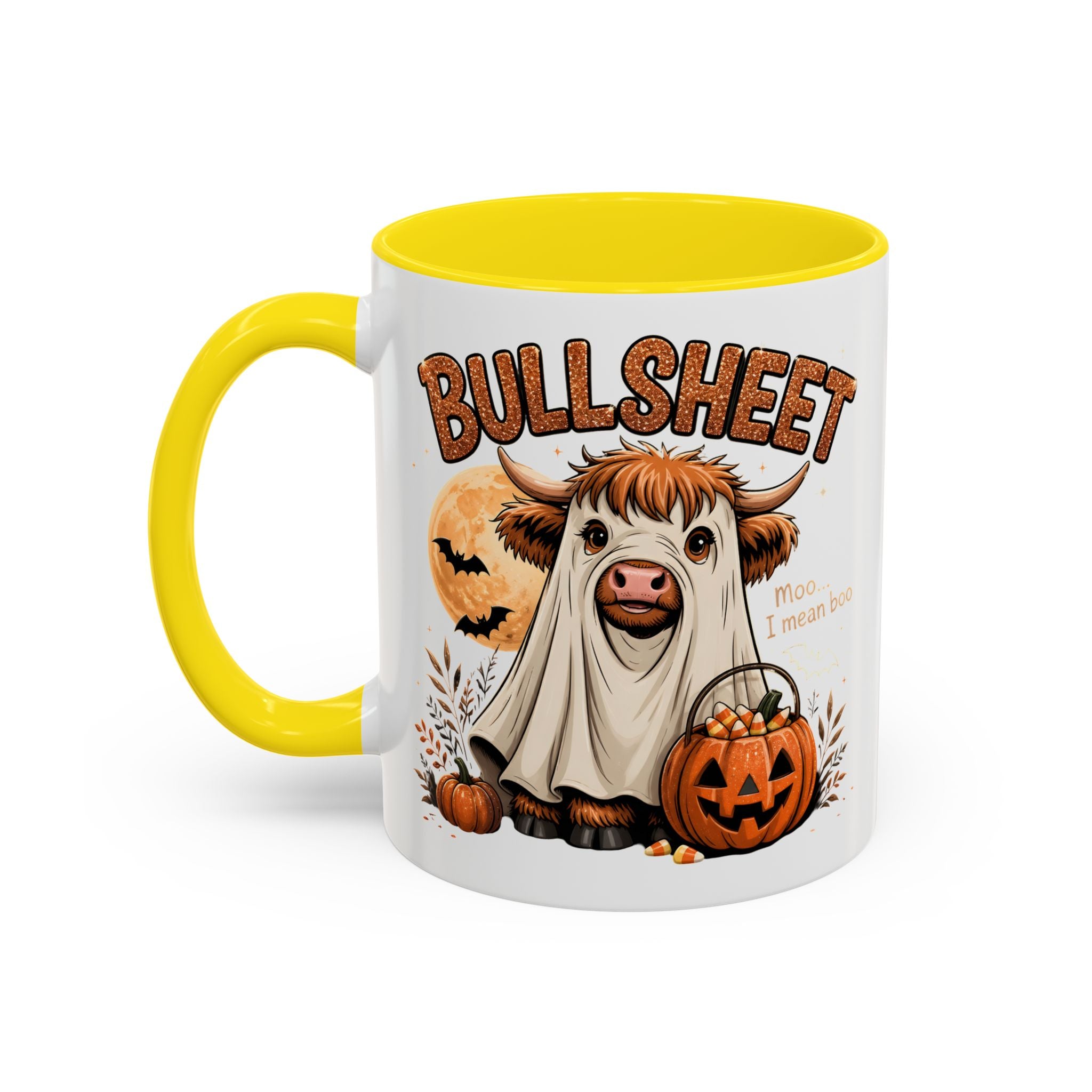 BullSheet Halloween Coffee Mug