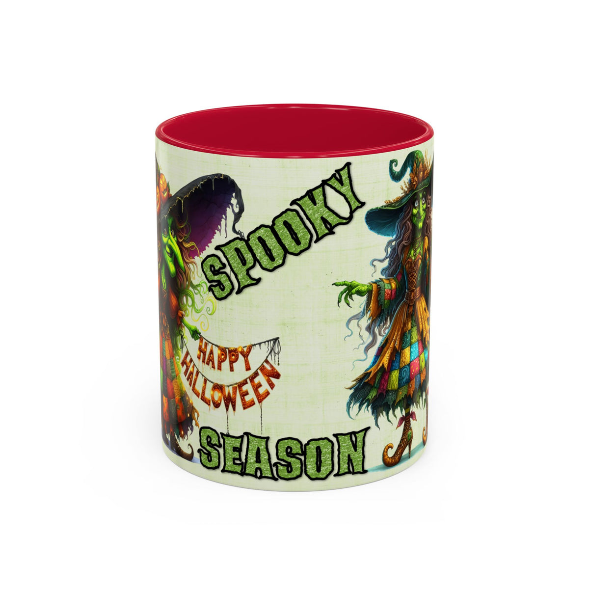 Spooky Season Witch Mug – Halloween 'BeWitched, Fright, Spells' 11oz/15oz Printify