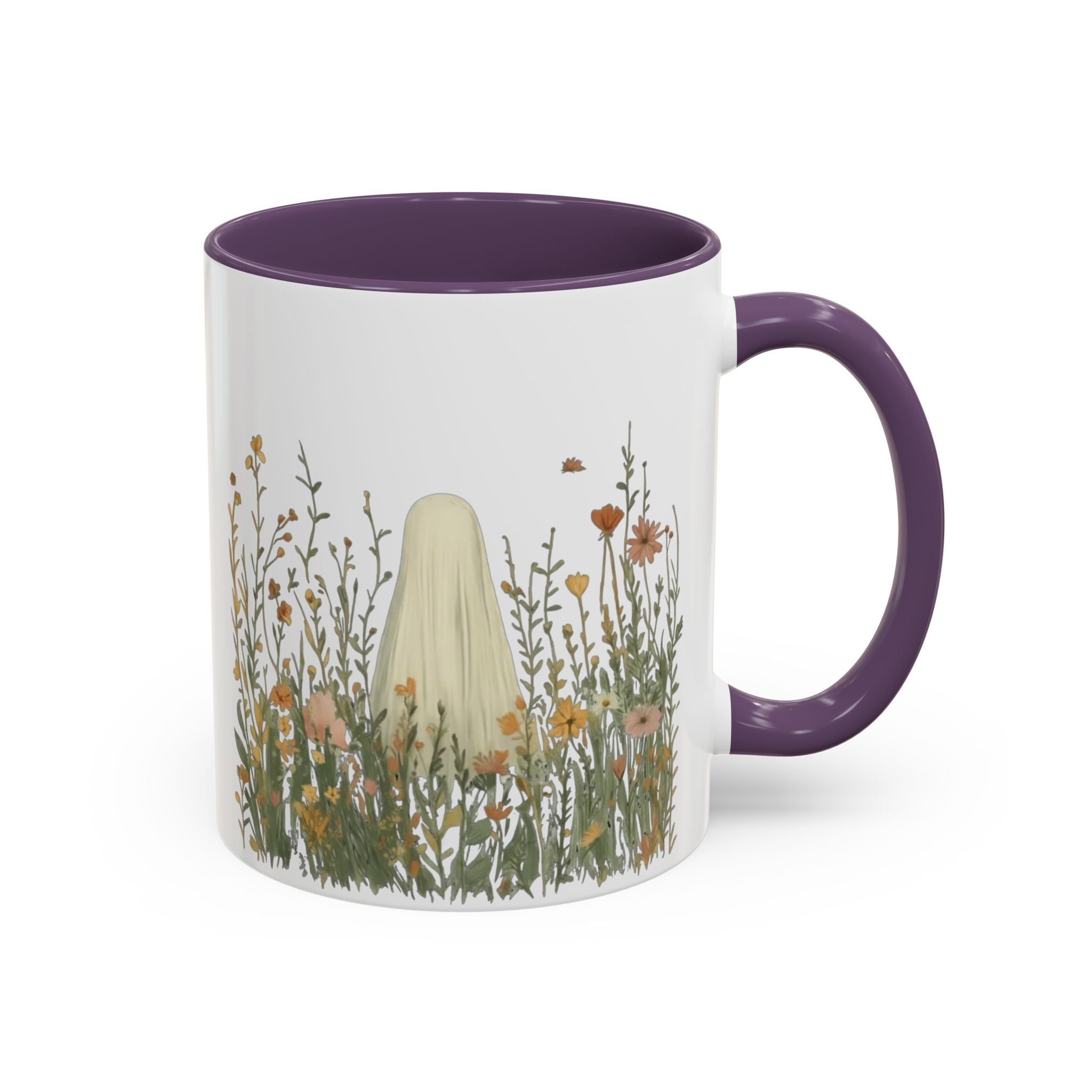 Bloom & Boo Accent Coffee Mug (11 oz)