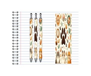 Refillable Pens, Cat Images. Write with a little whiskered charm. Multiple options and Images available. TheCraftNook