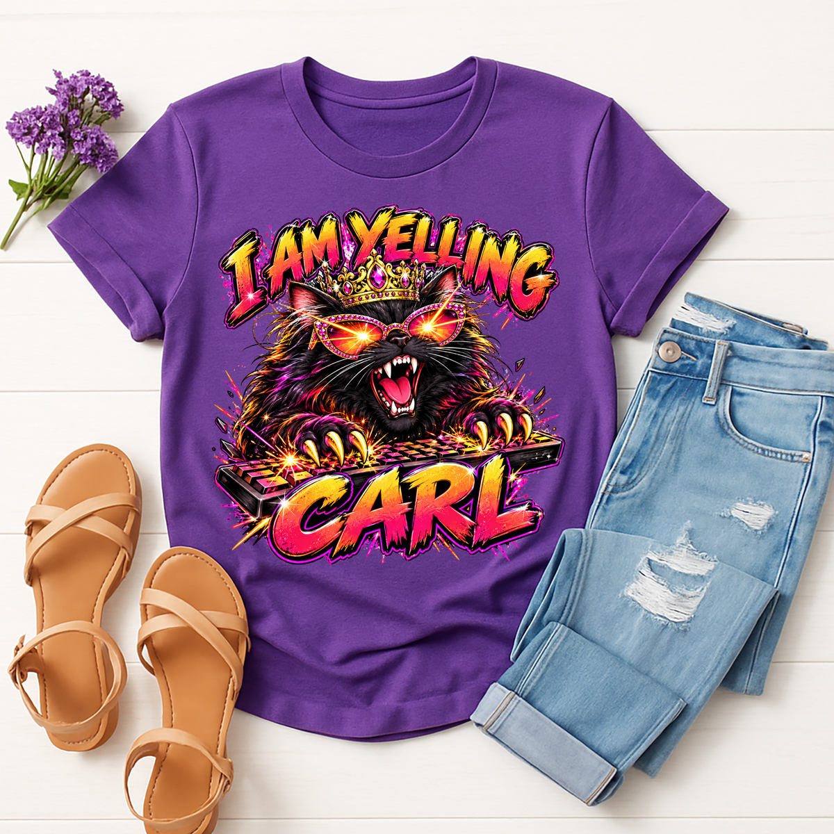 I am Yelling Carl TheCraftNook