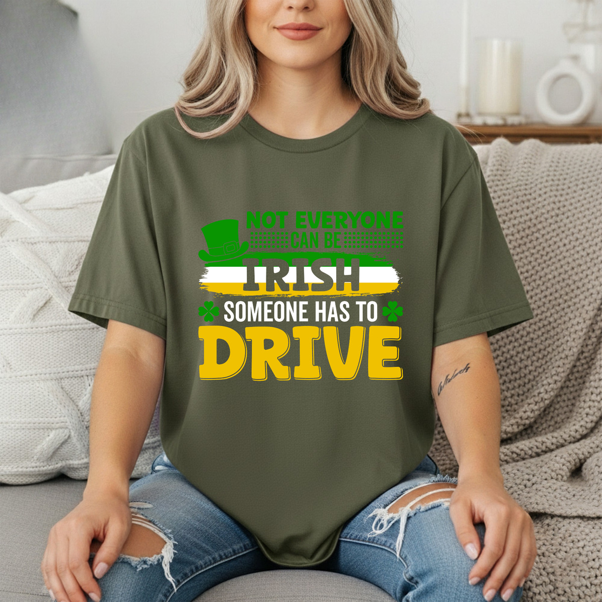 Someone has to Drive TheCraftNook