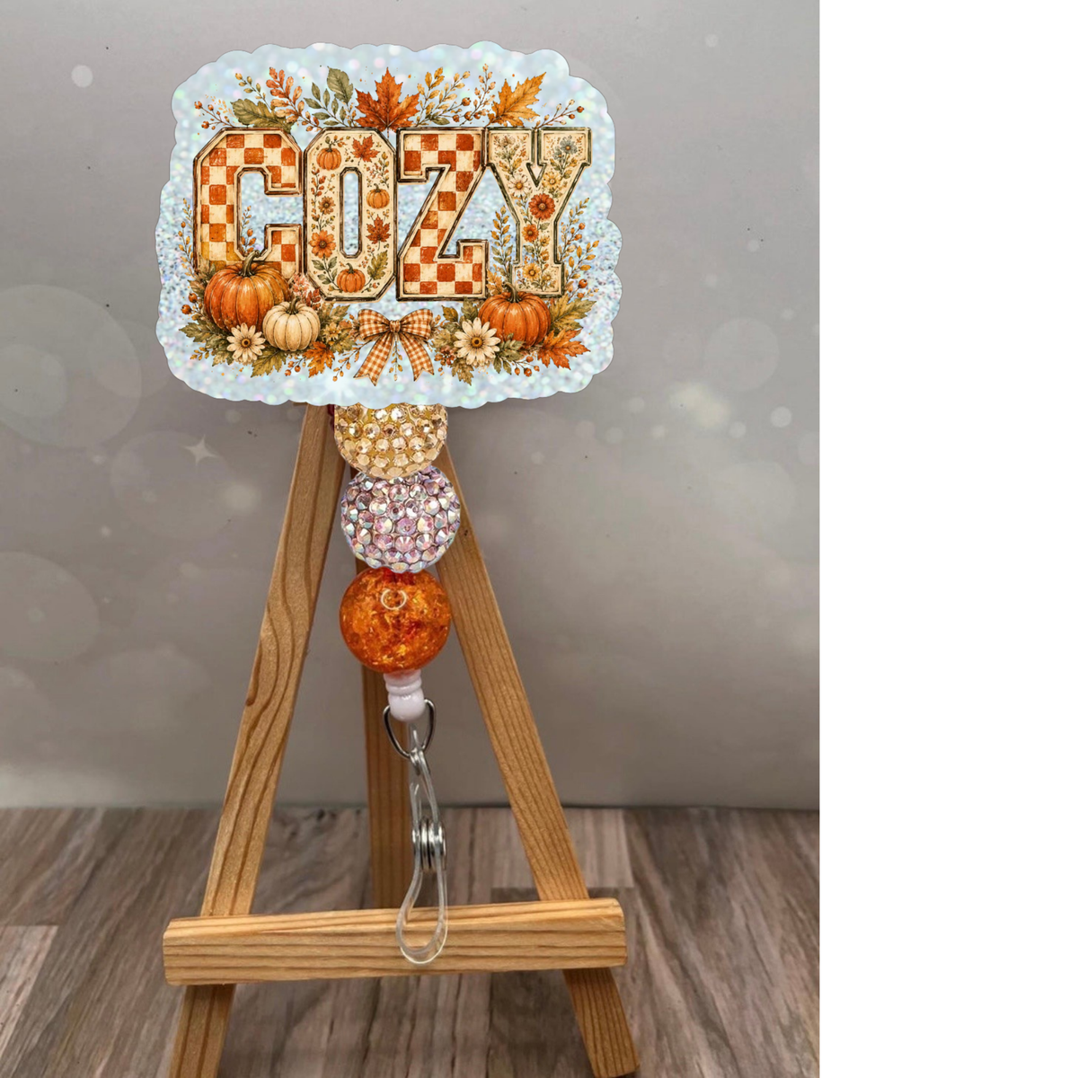 Cozy Badge Pull TheCraftNook