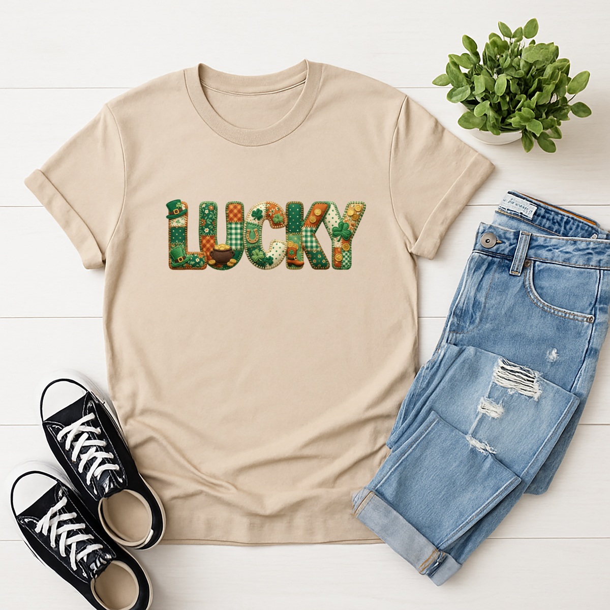 Lucky Patchwork TheCraftNook
